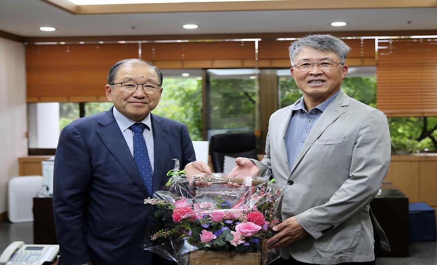 대우학원 추호석 이사장, 학교 발전 위해 5000만원 기부