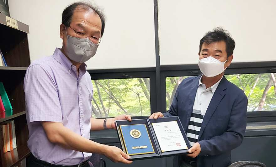 전자공학과 이재진 교수팀, 경기도 지역협력연구센터(GRRC) 우수 과제 선정